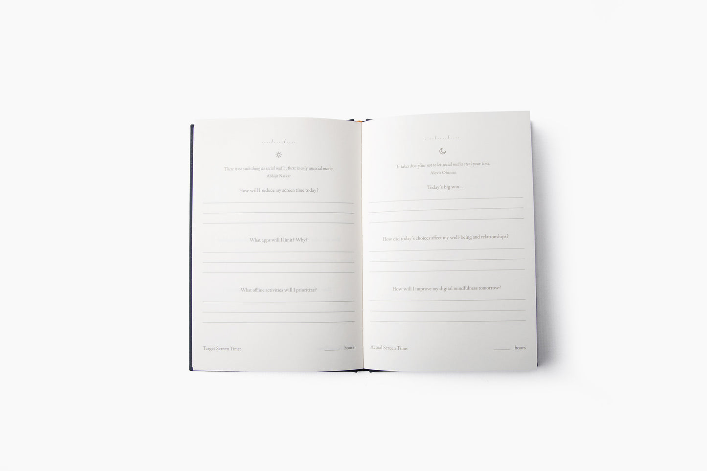Digital Reset Journal